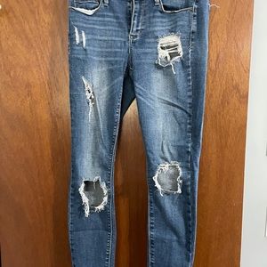 Size 7 Mudd Jeggings